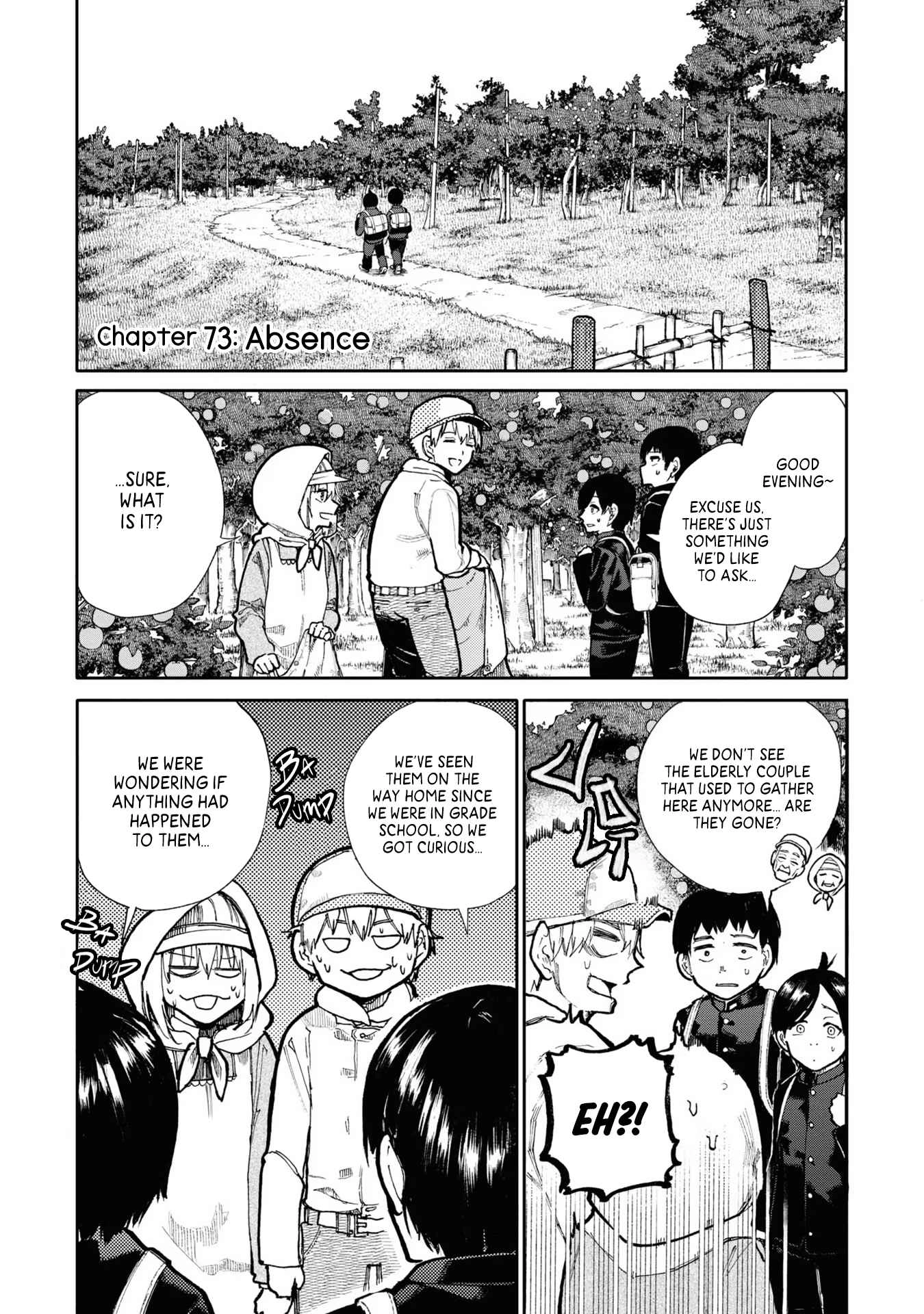 A Story About a Grandpa and Grandma Who Returned Back to Their Youth [ALL CHAPTERS] Chapter 73